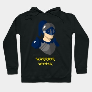 Warrior Woman Hoodie